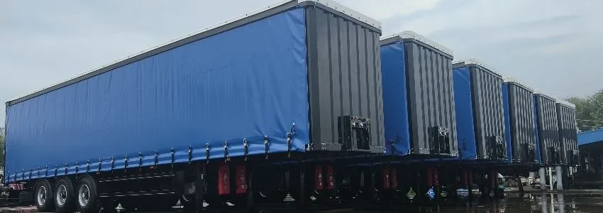 Cordage Semi-trailer