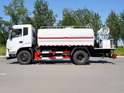 Water Tanker Truck
